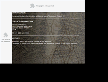 Tablet Screenshot of decursus.com